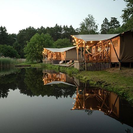 Urzeka Hotel Drzewce  Kültér fotó