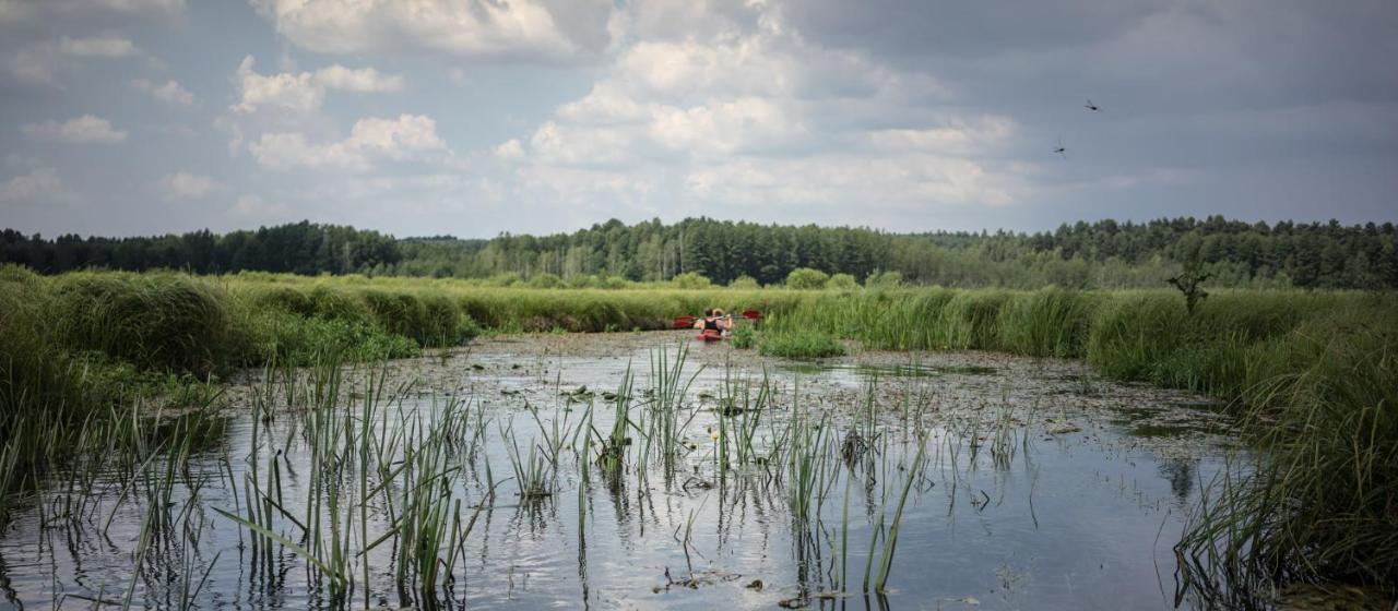 Urzeka Hotel Drzewce  Kültér fotó