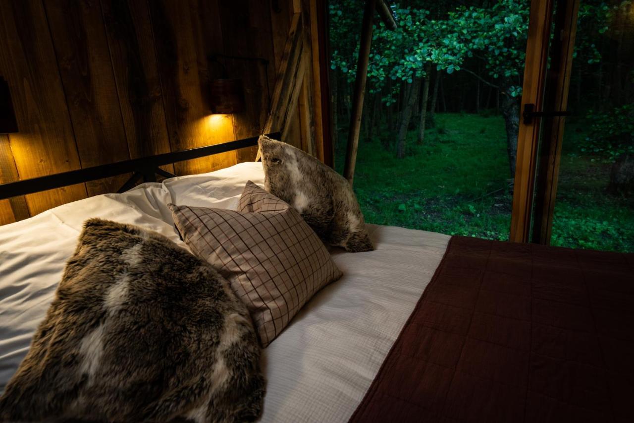 Urzeka Hotel Drzewce  Kültér fotó